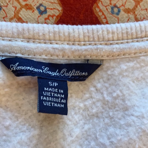 American Eagle Sequin Deer Sweater - Picture 3 of 4